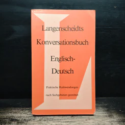 Langenscheidts Konversationsbuch Englisch-Deutsch รูปที่ 1