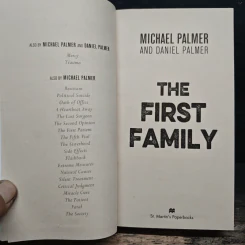 The First Family - Michael Palmer รูปที่ 6