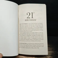 21st Birthday - James Patterson รูปที่ 6