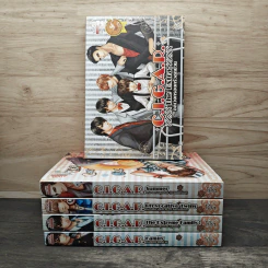 Boxset C.I.G.A.R. Family ครอบครัวสุดป่วน 4 เล่มจบ + เล่ม Extra - โรโรฯ รูปที่ 3