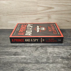 A Prince and a Spy - Rory Clements รูปที่ 2