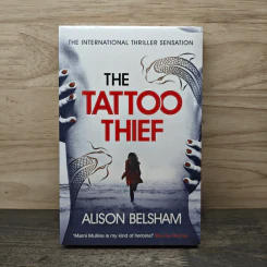 The Tattoo Thief - Alison Belsham รูปที่ 1