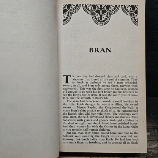 A Game of Thrones - George R.R. Martin รูปที่ 8
