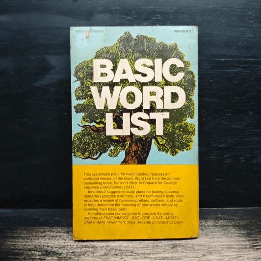 BASIC WORD LIST รูปที่ 2