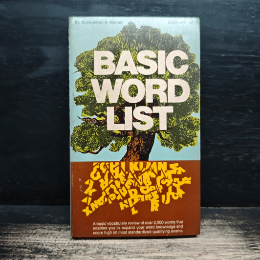 BASIC WORD LIST รูปที่ 1