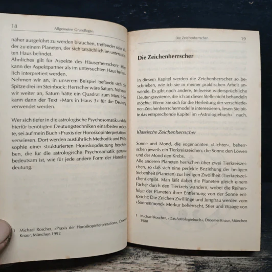 Astrologie und Psychosomatik - Michael Roscher รูปที่ 10