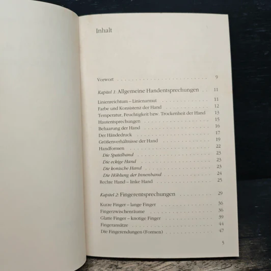 Das 1x1 der Handlesekunst - Helmut Gerhart รูปที่ 6