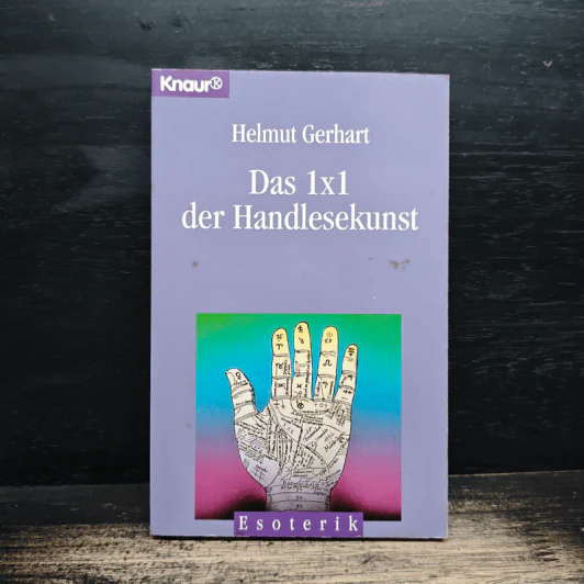 Das 1x1 der Handlesekunst - Helmut Gerhart รูปที่ 1