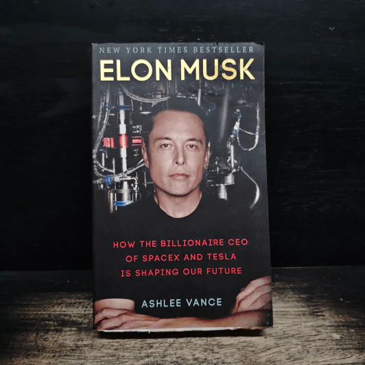 Elon Musk - Ashlee Vance รูปที่ 1