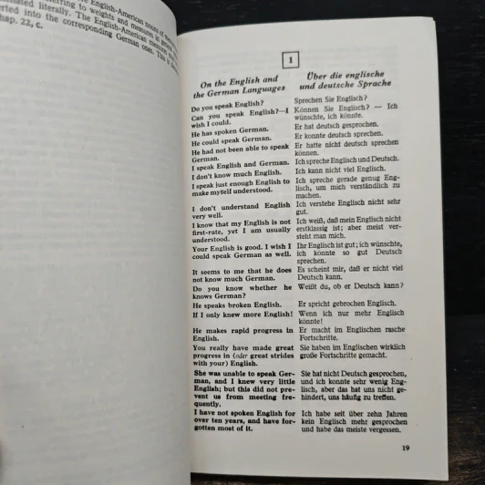 Langenscheidts Konversationsbuch Englisch-Deutsch รูปที่ 10
