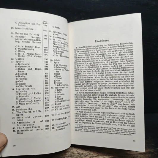 Langenscheidts Konversationsbuch Englisch-Deutsch รูปที่ 9