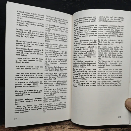 Langenscheidts Konversationsbuch Englisch-Deutsch รูปที่ 11