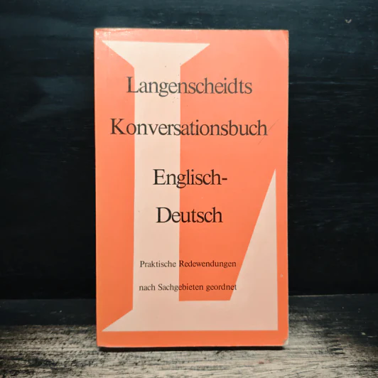 Langenscheidts Konversationsbuch Englisch-Deutsch รูปที่ 1