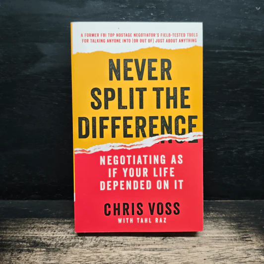Never Split the Difference - Chris Voss รูปที่ 1