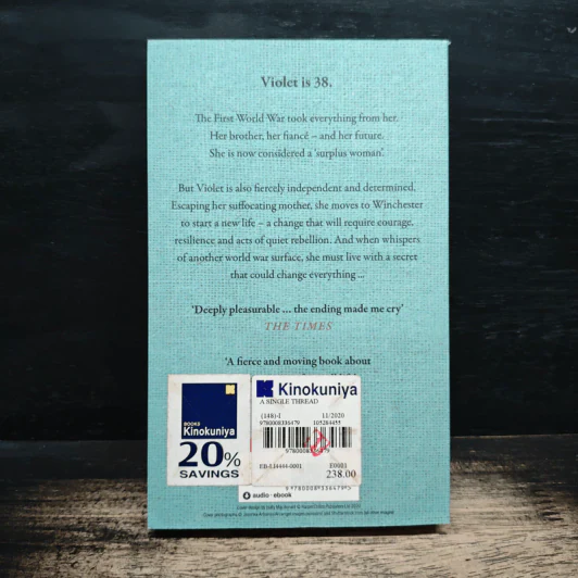 A Single Thread - Tracy Chevalier รูปที่ 2