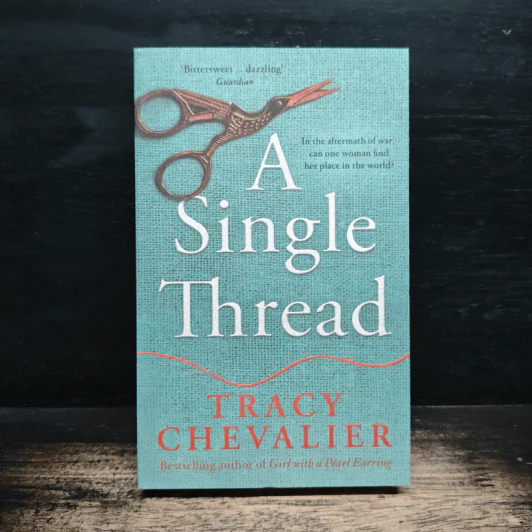 A Single Thread - Tracy Chevalier รูปที่ 1