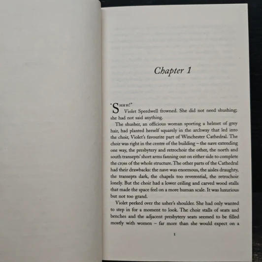 A Single Thread - Tracy Chevalier รูปที่ 7