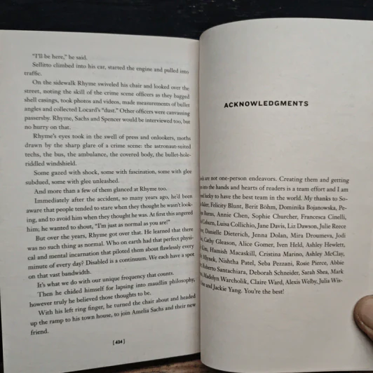 The Midnight Lock - Jeffery Deaver รูปที่ 8