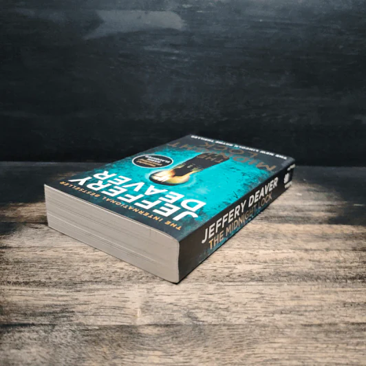 The Midnight Lock - Jeffery Deaver รูปที่ 5
