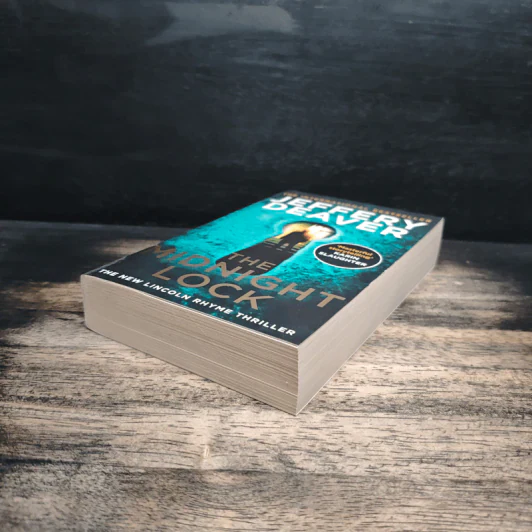 The Midnight Lock - Jeffery Deaver รูปที่ 4