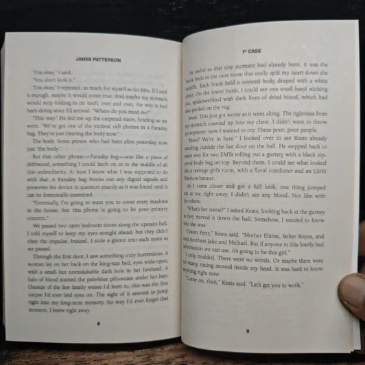 21st Birthday - James Patterson รูปที่ 10