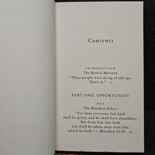 Outliers: The Story of Success - Malcolm Gladwell รูปที่ 7