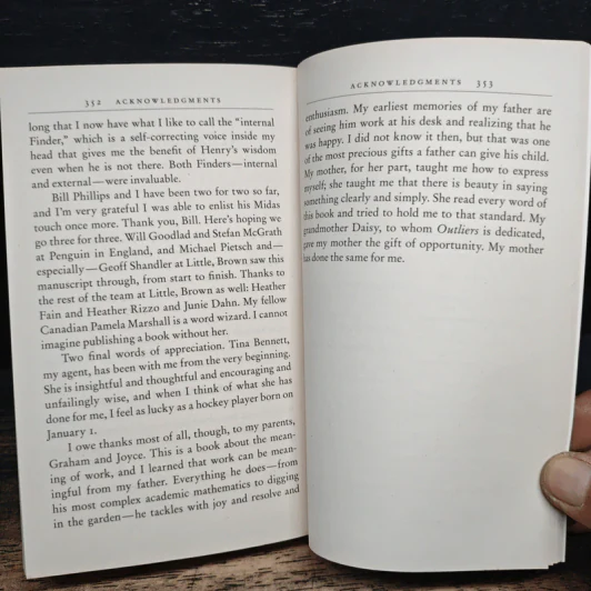 Outliers: The Story of Success - Malcolm Gladwell รูปที่ 11
