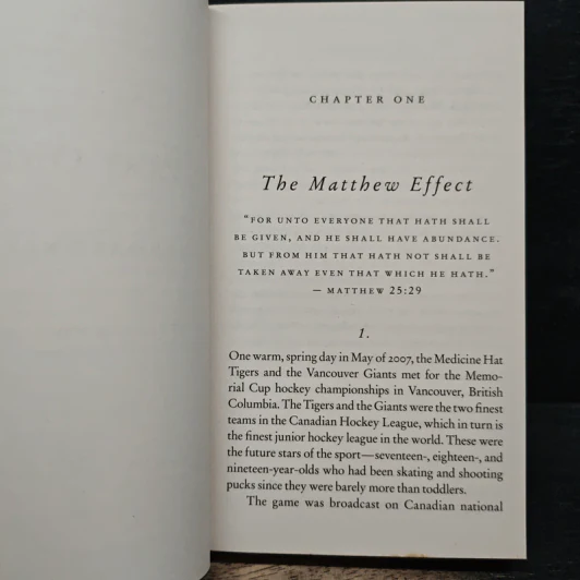 Outliers: The Story of Success - Malcolm Gladwell รูปที่ 10