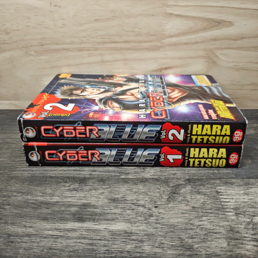 Cyber Blue 2 เล่มจบ - Hara Tetsuo รูปที่ 6