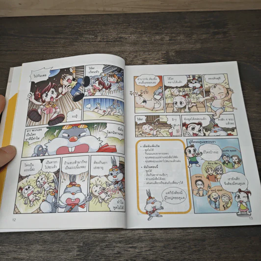 Why? ช่วยเด็กประถมเก่งวิทย์ เล่ม 2 รูปที่ 7