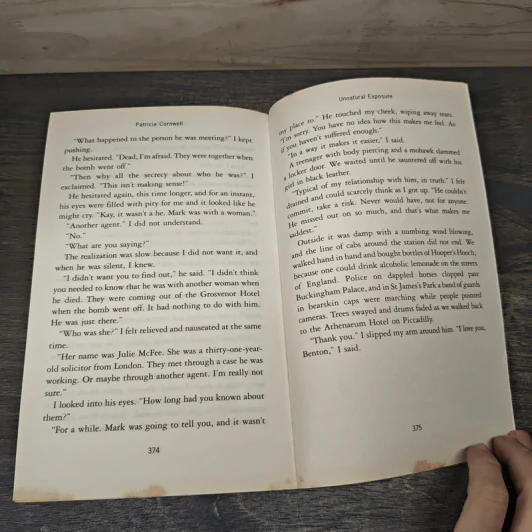Unnatural Exposure - Patricia Cornwell รูปที่ 8