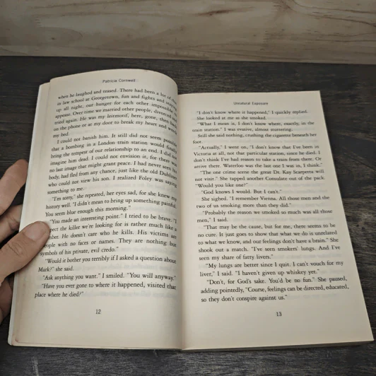Unnatural Exposure - Patricia Cornwell รูปที่ 7