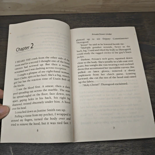 Private Down Under - James Patterson, Michael White รูปที่ 7