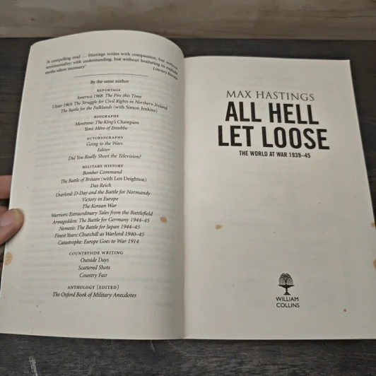 All Hell Let Loose: The World at War 1939-1945 - Max Hastings รูปที่ 6