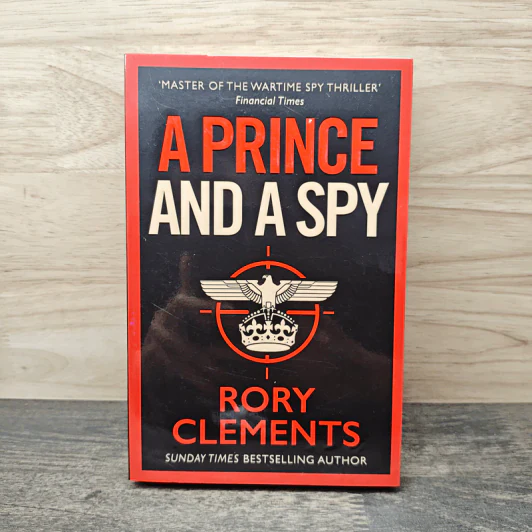 A Prince and a Spy - Rory Clements รูปที่ 1