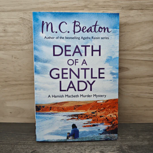 Death of a Gentle Lady - M.C. Beaton รูปที่ 1