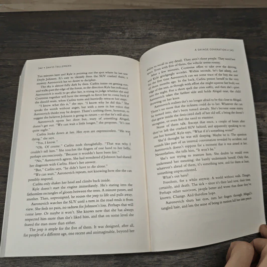 A Savage Generation - David Tallerman รูปที่ 8