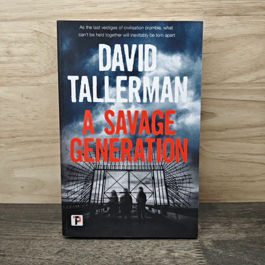 A Savage Generation - David Tallerman รูปที่ 1