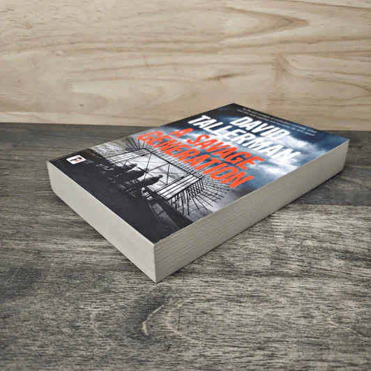 A Savage Generation - David Tallerman รูปที่ 3