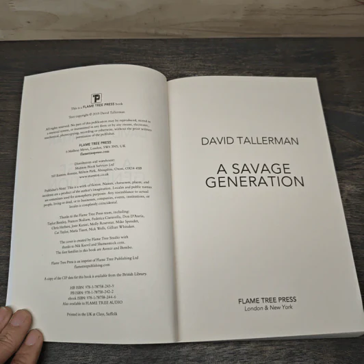 A Savage Generation - David Tallerman รูปที่ 6