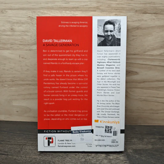 A Savage Generation - David Tallerman รูปที่ 5