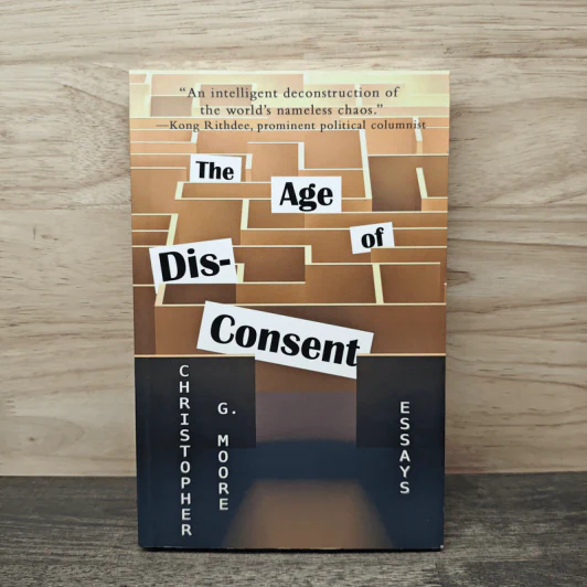 The Age of Dis-Consent - Christopher G. Moore รูปที่ 1