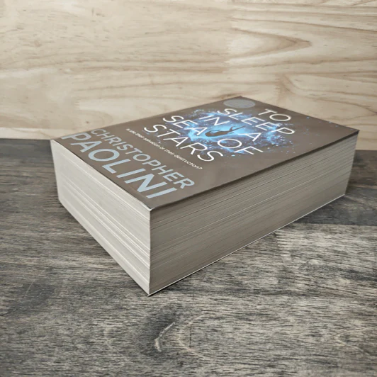 To Sleep in a Sea of Stars - Christopher Paolini รูปที่ 3