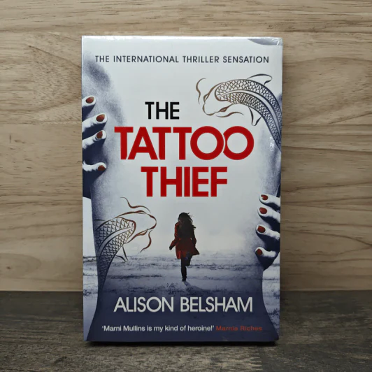 The Tattoo Thief - Alison Belsham รูปที่ 1