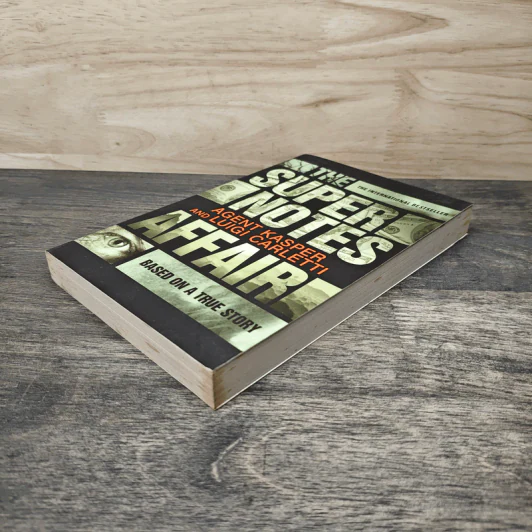 The Supernotes Affair - Agent Kasper, Luigi Carletti รูปที่ 3