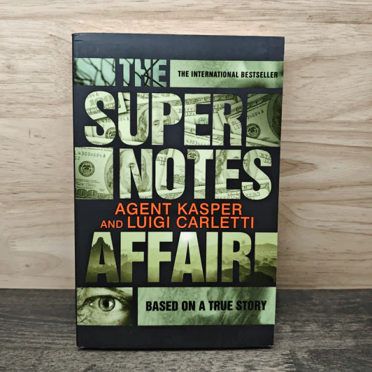 The Supernotes Affair - Agent Kasper, Luigi Carletti รูปที่ 1