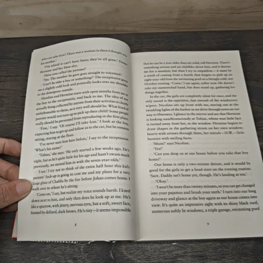 The Boy at the Door - Alex Dahl รูปที่ 7