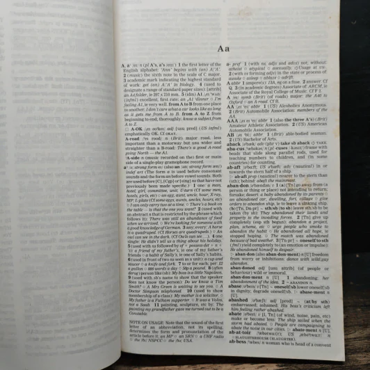 Oxford Advanced Learner's Dictionary New Edition รูปที่ 8