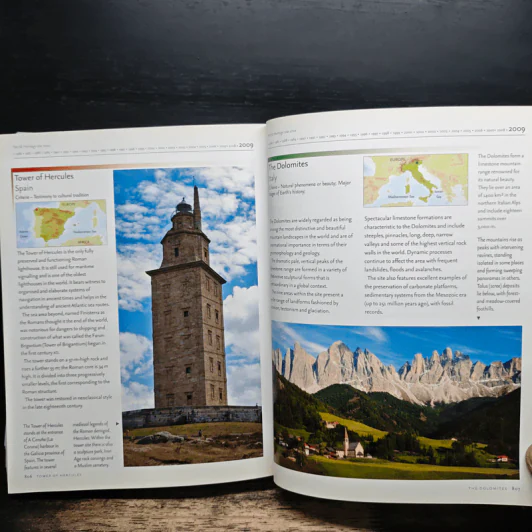 The World's Heritage รูปที่ 12