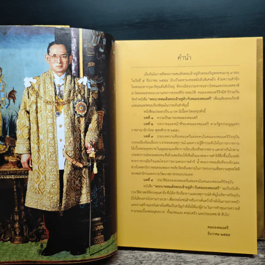 พระบาทสมเด็จพระเจ้าอยู่หัว กับคณะองคมนตรี รูปที่ 6